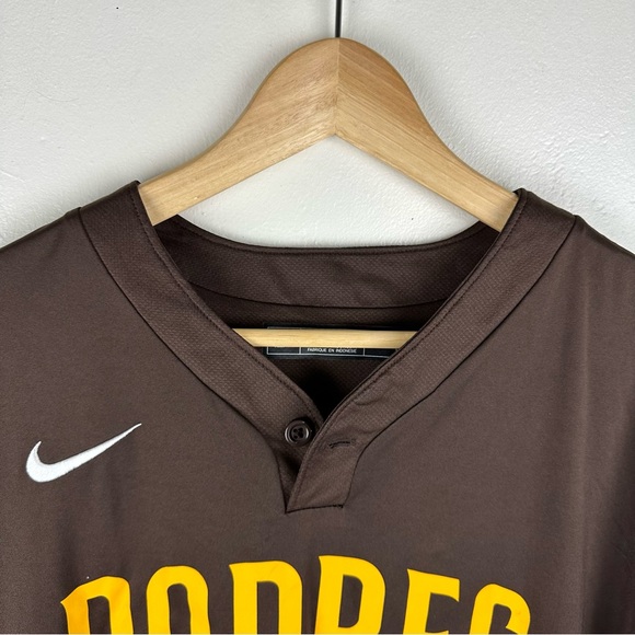 Nike San Diego Padres Brown Jersey XL - Picture 5 of 9